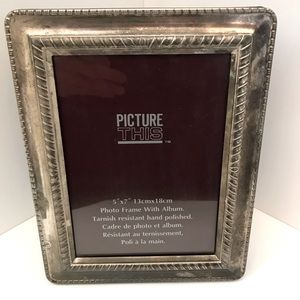 Vintage Picture Frame & Album